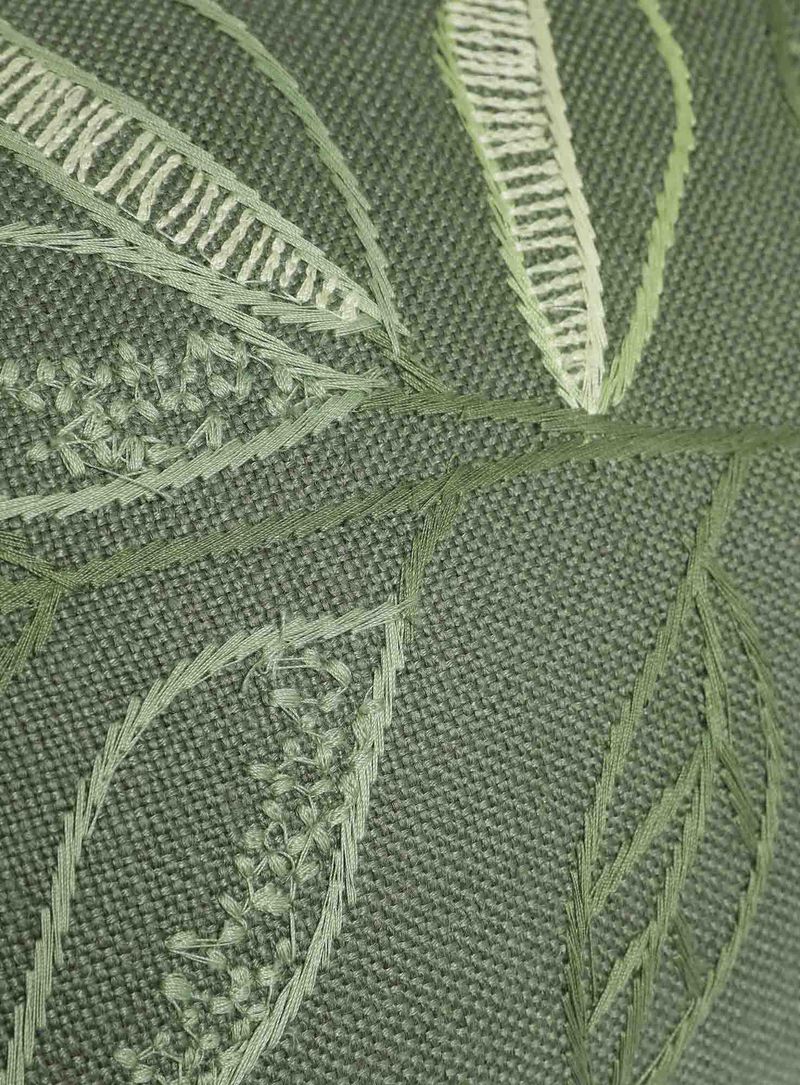 Almofada-folhagens-verde