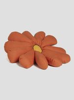 Almofada-formato-flor-laranja