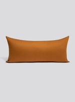 Almofada-fractal-retangular-ocre