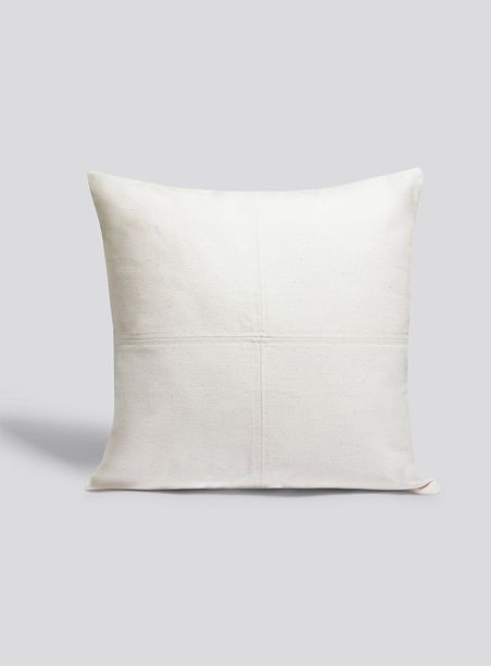 Almofada fractal quadrada off white