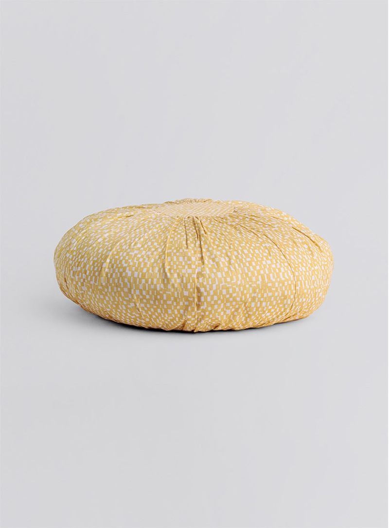 Almofada-quadriculado-organico-amarelo