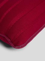 Almofada-trico-vermelho-queimado