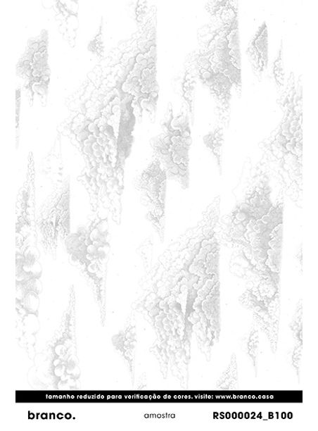 Painel de parede nuvens vermelho