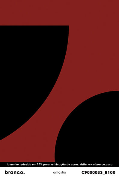 Papel-de-parede-esferas-preto-e-vermelho