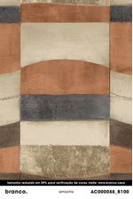 Papel-de-parede-ondas-laranja