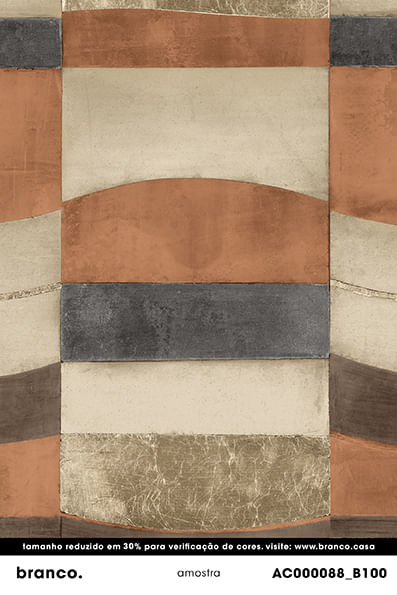 Papel-de-parede-ondas-laranja