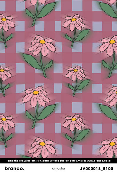 Papel-de-parede-primavera-futurista-xadrez-mini-rosa-e-azul
