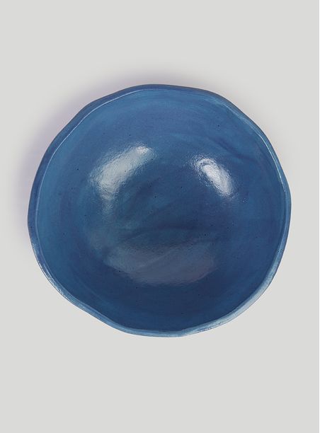 Bowl cerâmica azul