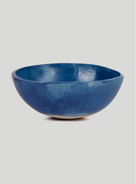 Bowl cerâmica azul