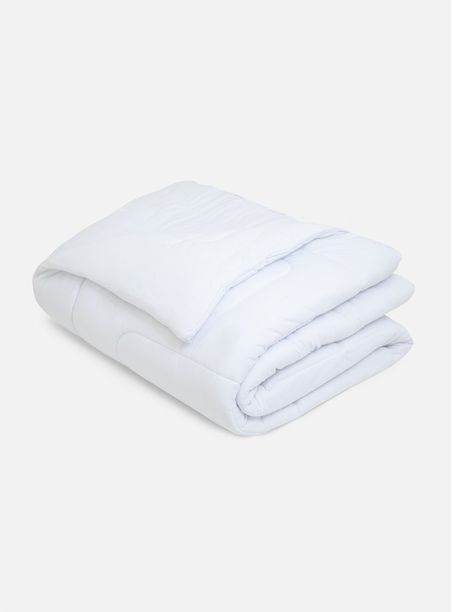Edredom cama branco