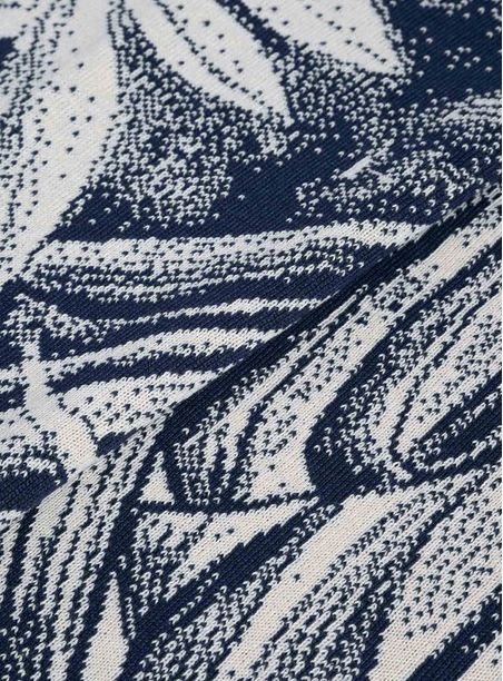 Manta mata atlântica azul