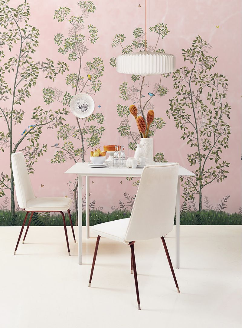 Painel-de-parede-alameda-fundo-rosa