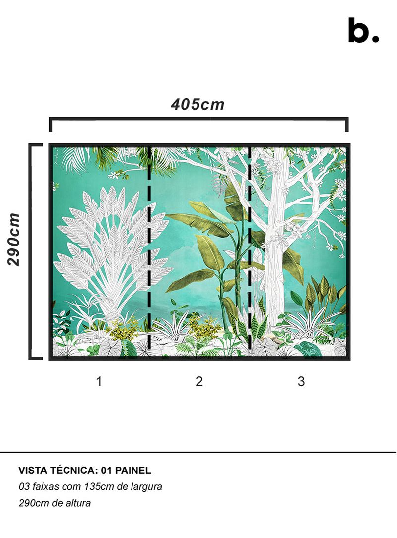 Painel-de-parede-aquaforest-turquoise