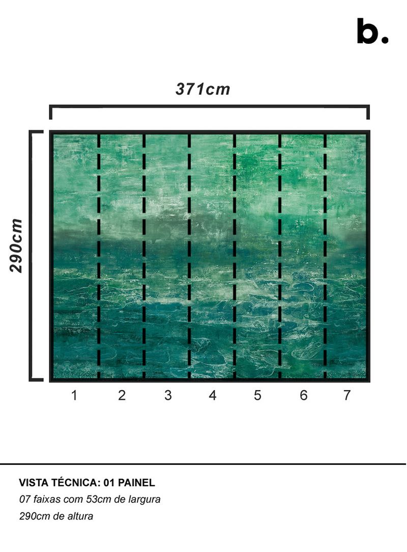 Painel-de-parede-atol-verde