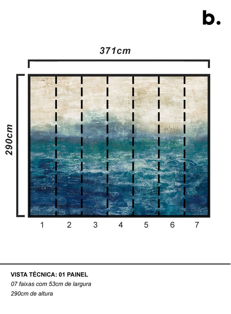 Painel-de-parede-atol-azul-com-bege-intenso