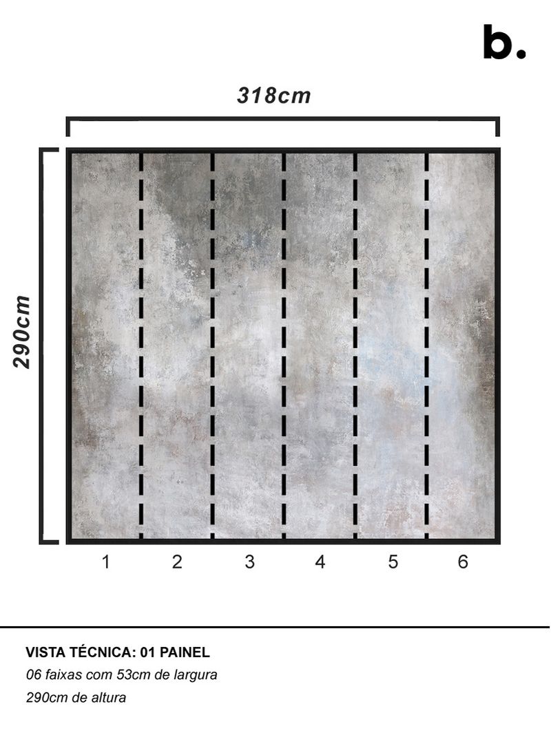 Painel-de-parede-berlim-cinza-medio