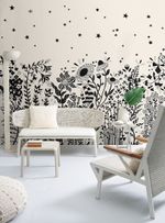 Painel-de-parede-canteiro-florido-preto-e-branco