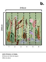 Painel-de-parede-canto-da-floresta