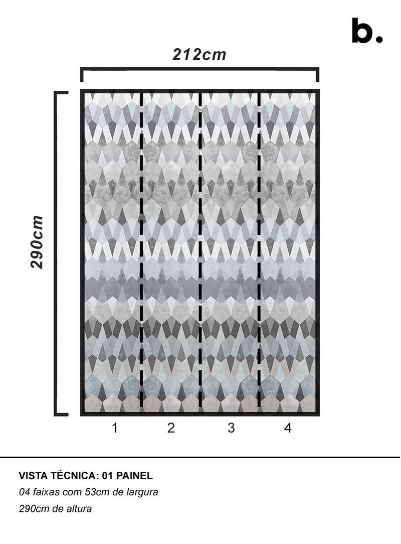 Painel-de-parede-colina-branco-e-preto