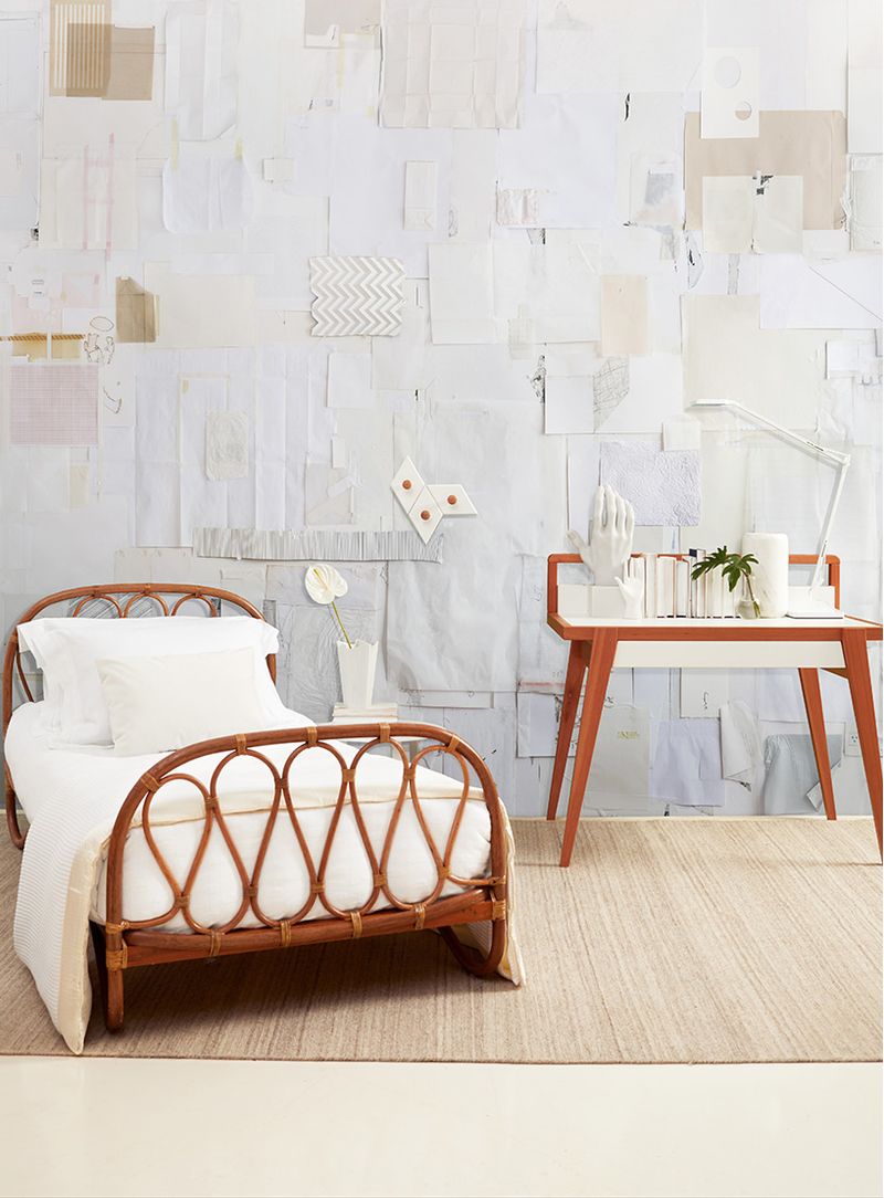 Painel-de-parede-colagem-papeis-brancos-branco