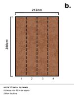 Painel-de-parede-curva-do-dragao-laranja-e-cinza