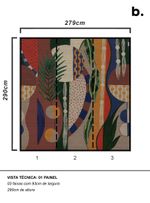 Painel-de-parede-enredo-brasileiro