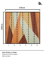 Painel-de-parede-faiscas-laranja