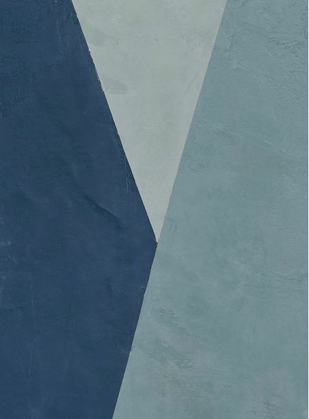 Painel de parede faíscas azul