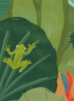 Painel-de-parede-floresta-tropical-verde