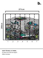 Painel-de-parede-floresta-i-colorido