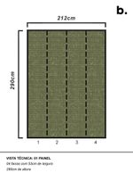 Painel-de-parede-fractal-natural-verde