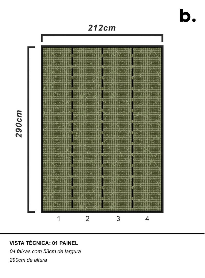 Painel-de-parede-fractal-natural-verde
