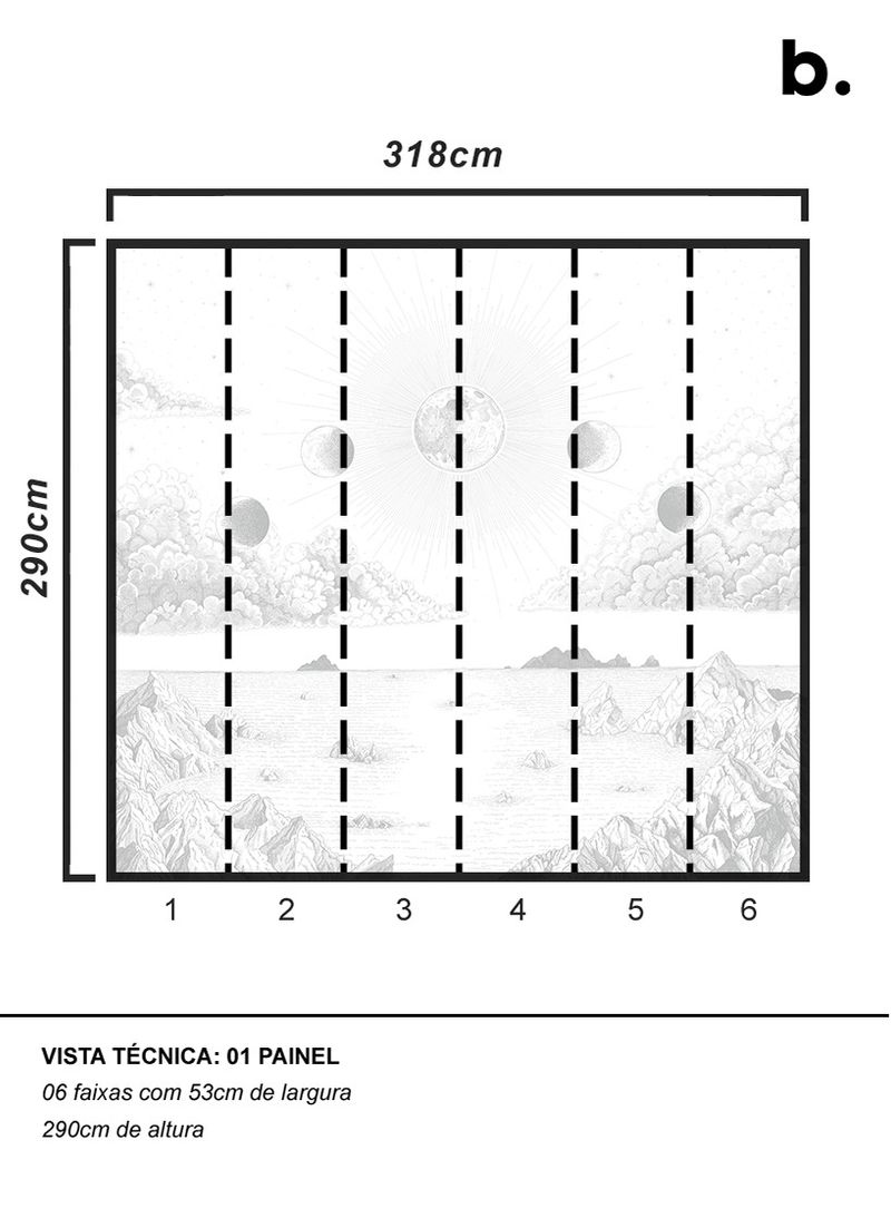 Painel-de-parede-lua-cinza