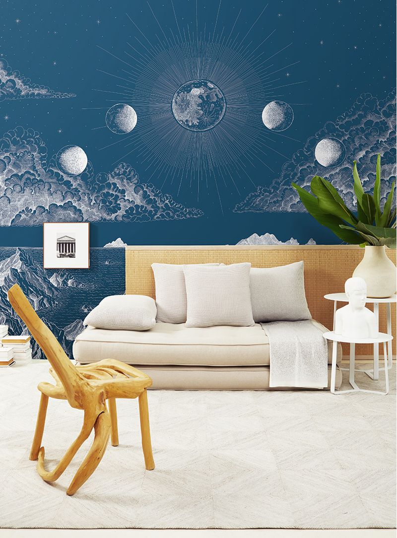Painel-de-parede-lua-negativo-azul