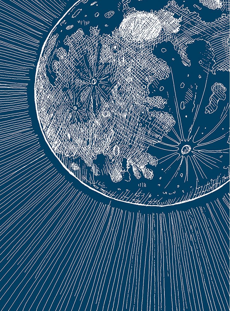 Painel-de-parede-lua-negativo-azul