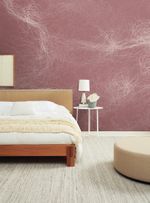 Painel-de-parede-linhas-espaciais-rosa