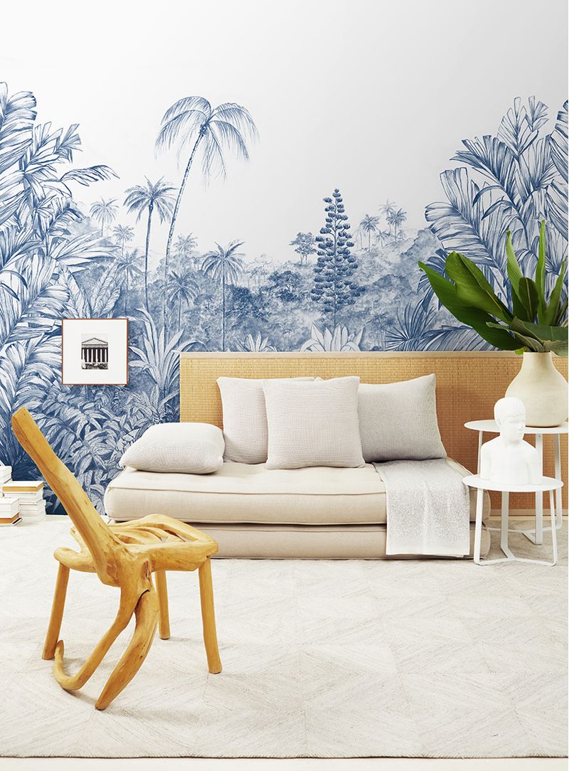 Painel-de-parede-mata-atlantica-azul