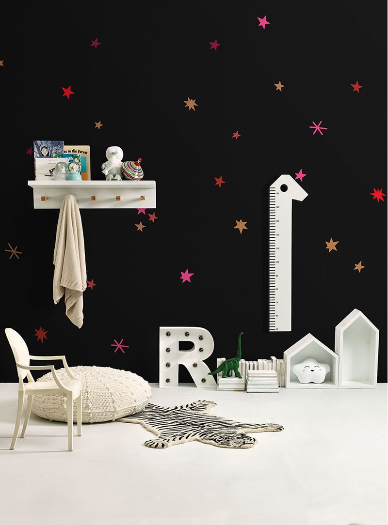 Painel-de-parede-noite-estrelada-preto-colorido