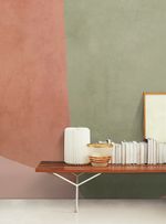Painel-de-parede-monolito-rosa-e-verde