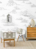 Painel-de-parede-nuvens-cinza