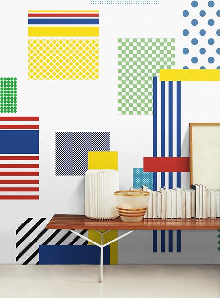 Painel de parede patch primárias