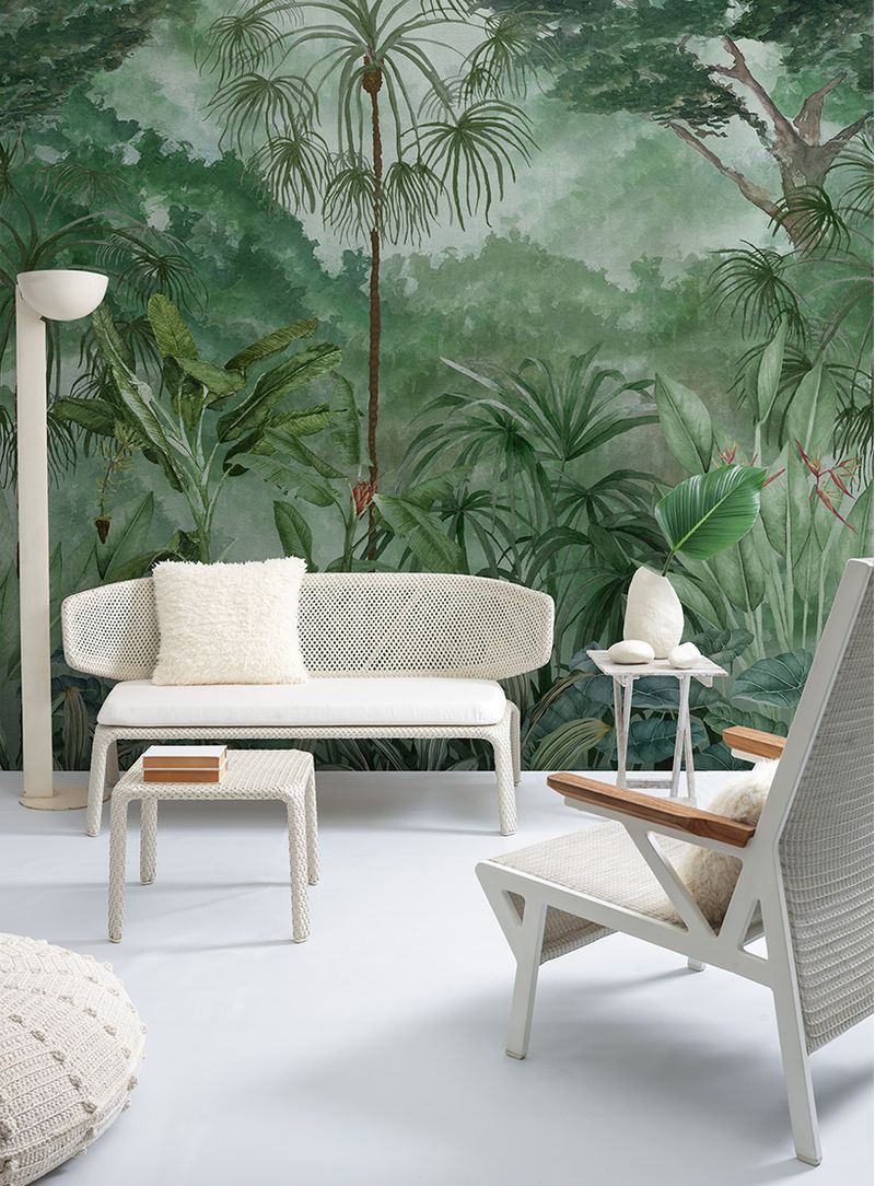 Painel-de-parede-selva-verde-azulado
