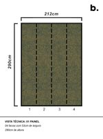 Painel-de-parede-turing-verde-e-amarelo