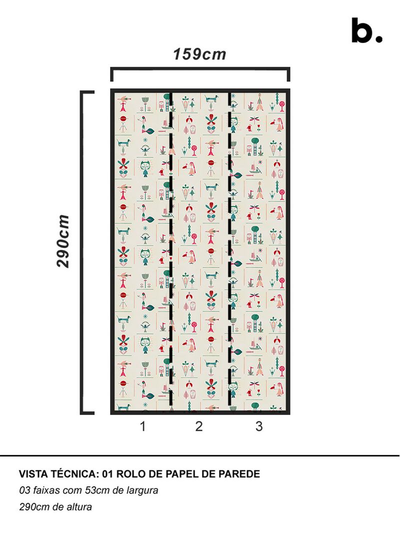 Papel-de-parede-colecao-vermelho-e-verde