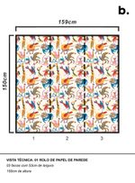 Papel-de-parede-animais-bege