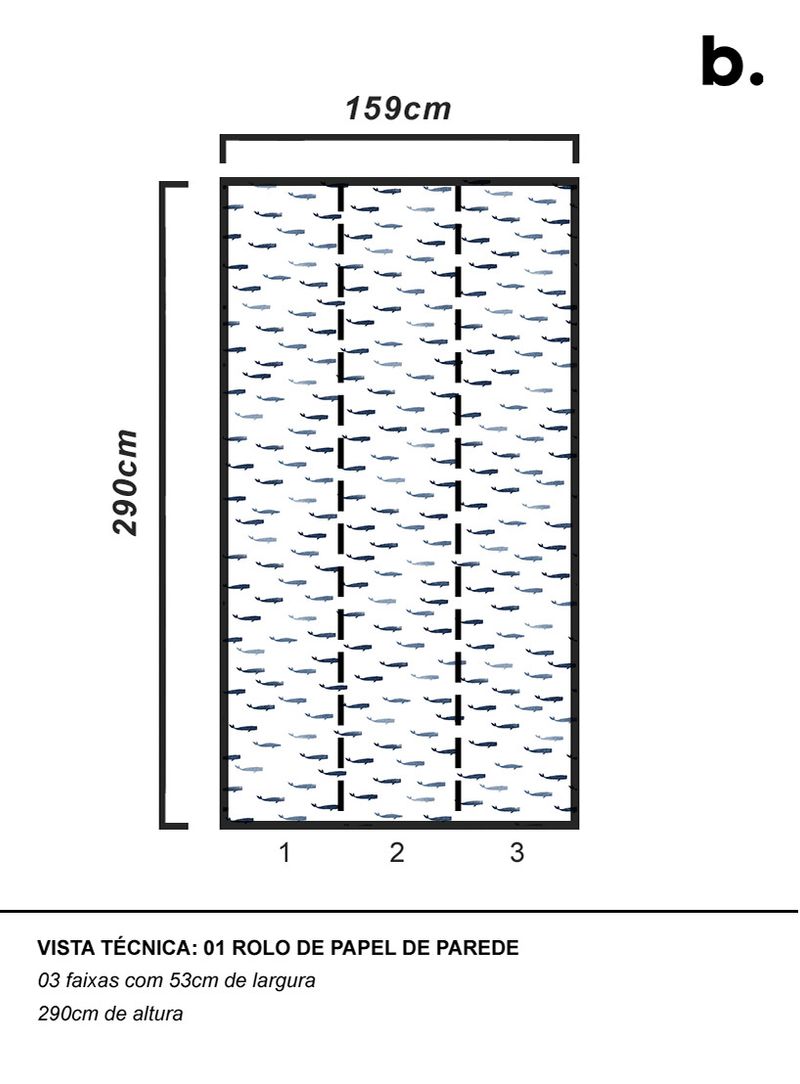 Papel-de-parede-baleia-azul