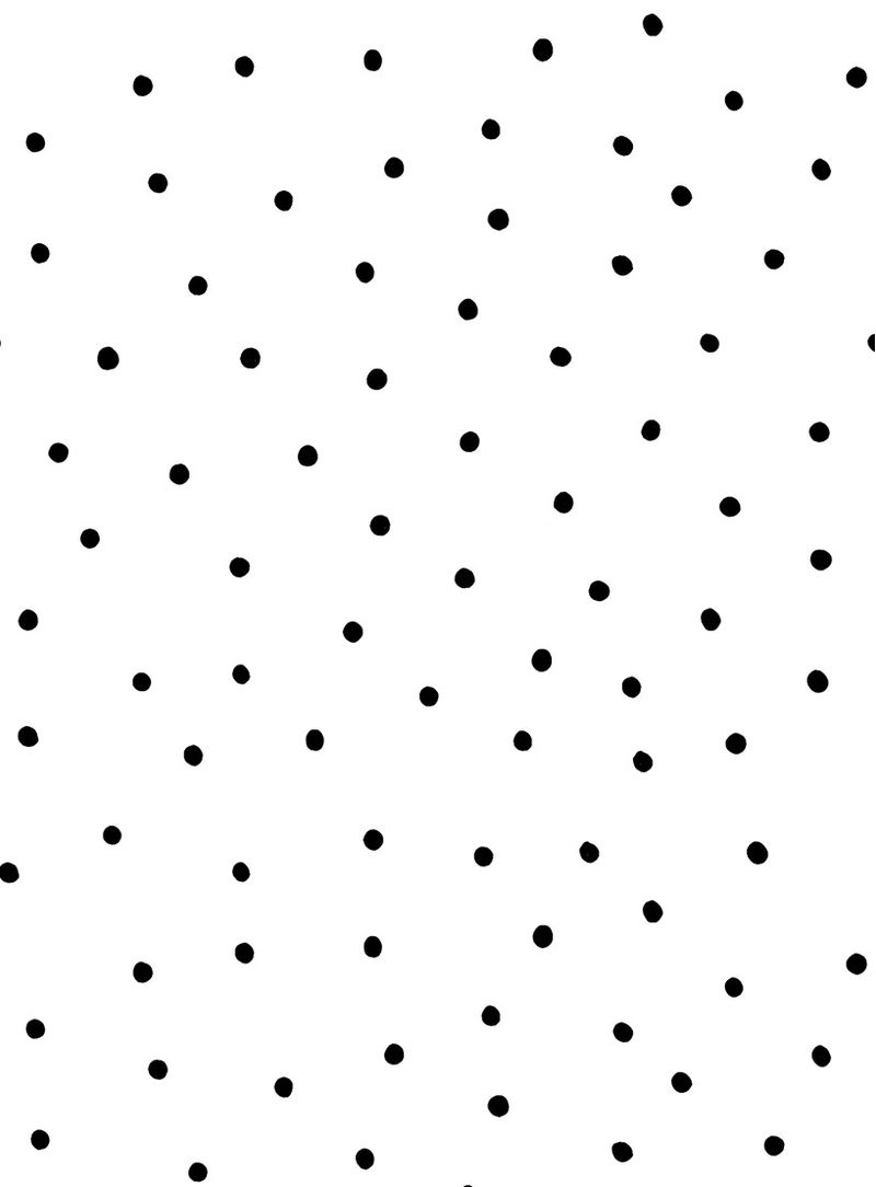 Papel-de-parede-bolinha-preto-e-branco