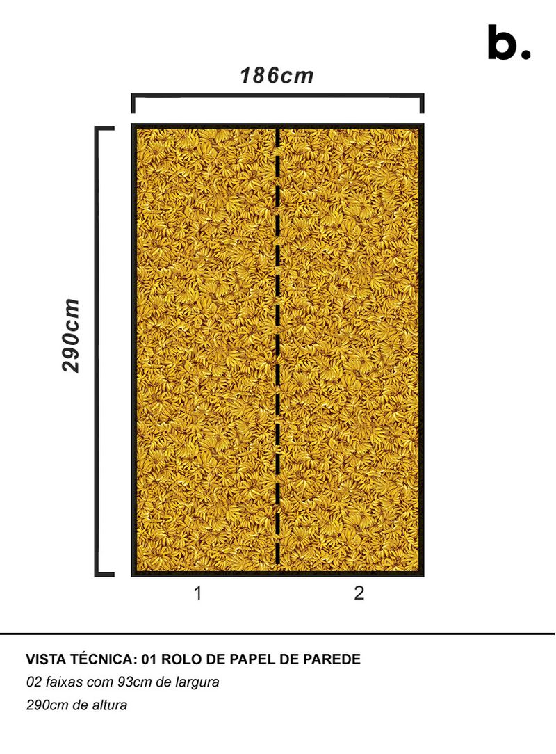 Papel-de-parede-cachos-de-banana
