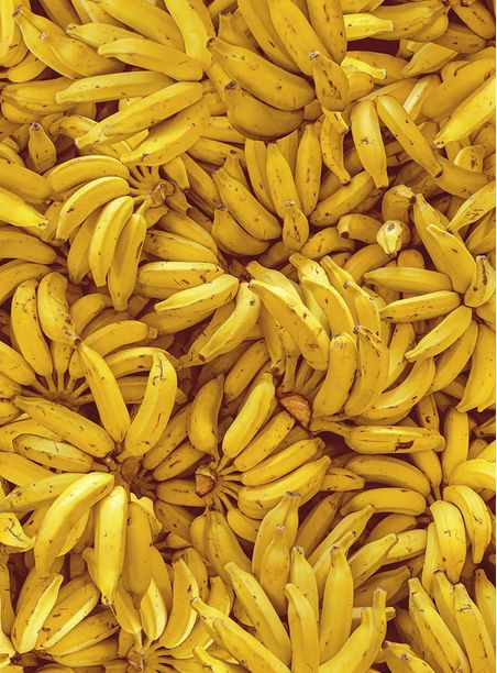 Papel de parede cachos de banana