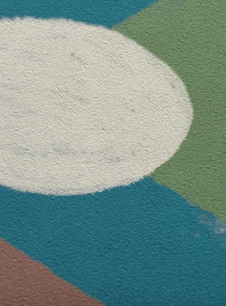Papel de parede cheio e vazio azul